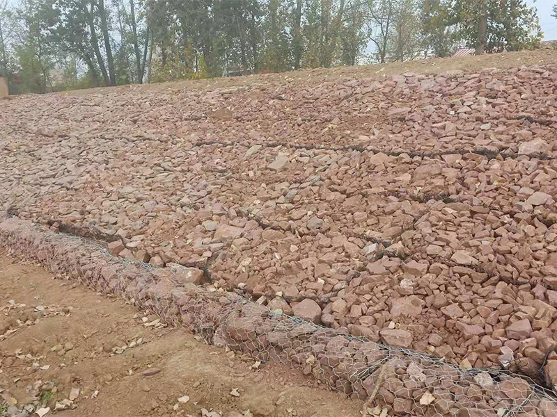 靖邊縣防洪石籠網