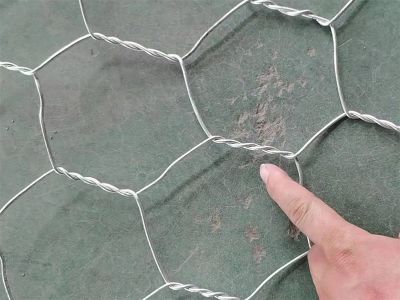 靖邊縣鋅鋁合金石籠網