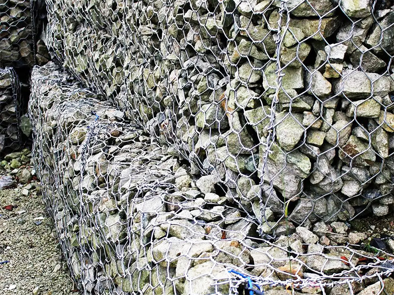 靖邊縣鋅鋁合金石籠網(wǎng)