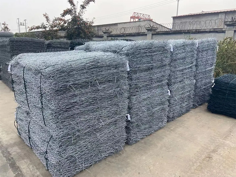 靖邊縣鐵絲石籠網