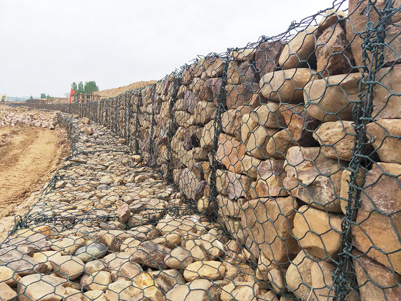 靖邊縣覆塑石籠網