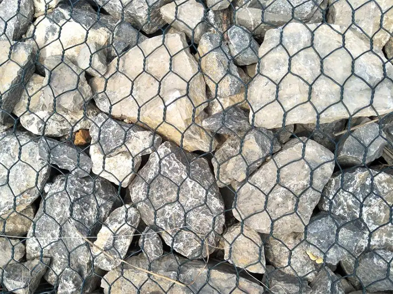 靖邊縣覆塑石籠網