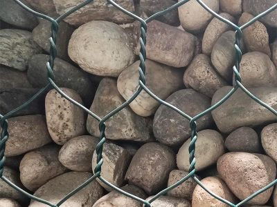 靖邊縣PE包塑石籠網