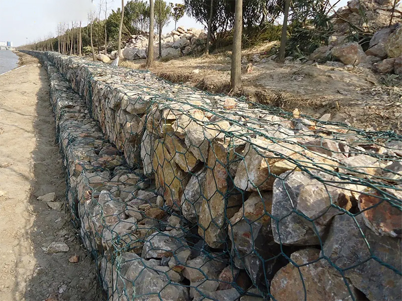 靖邊縣PVC包塑石籠網(wǎng)