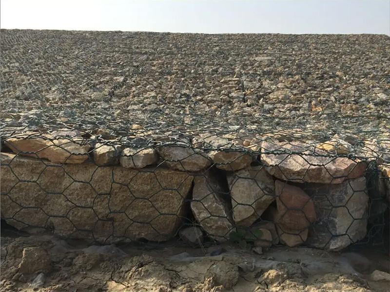 靖邊縣格賓網墊