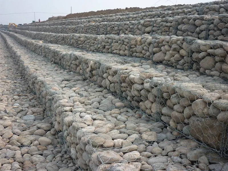 靖邊縣格賓網墊