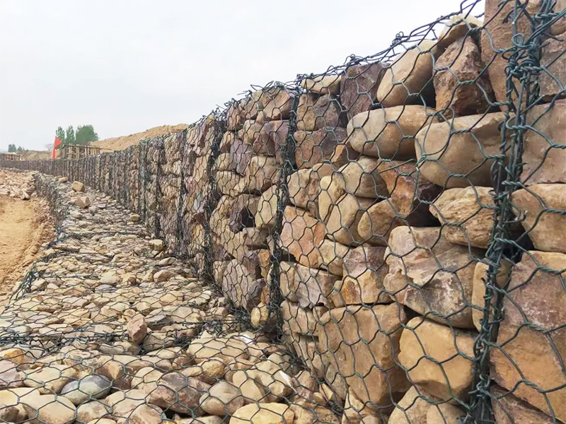 靖邊縣擰花格賓網