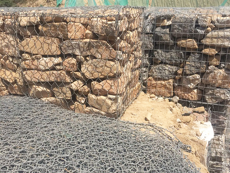 靖邊縣擰花格賓網