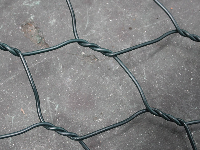 靖邊縣矽膠涂塑格賓網