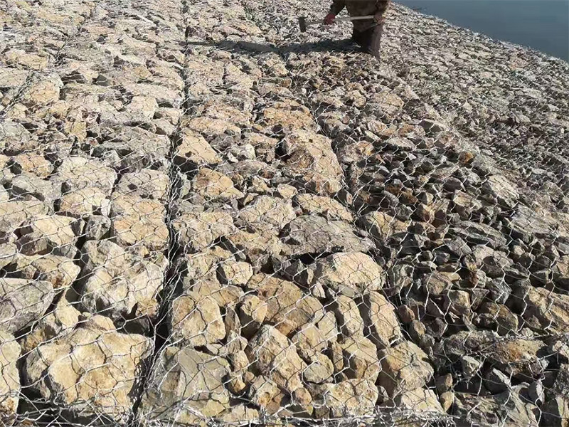 靖邊縣鉛絲籠護坡