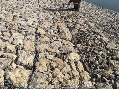 靖邊縣鉛絲籠護坡