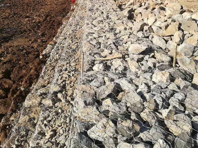 靖邊縣鉛絲籠護坡