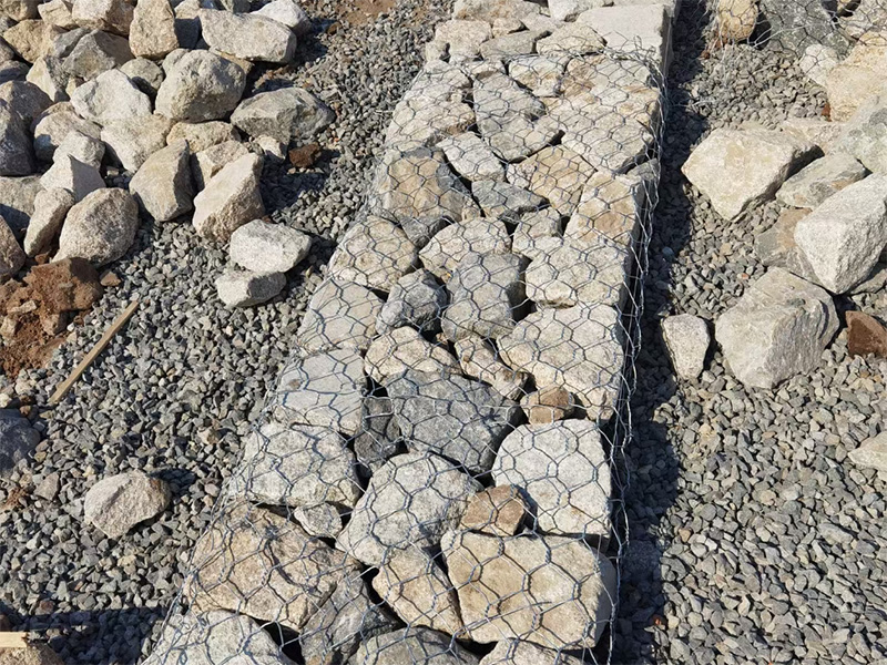 靖邊縣鉛絲籠護坡