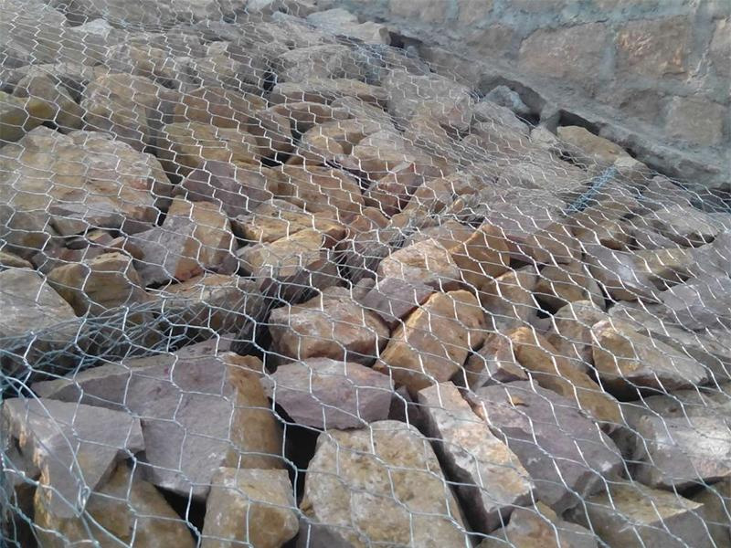 靖邊縣河道鉛絲籠