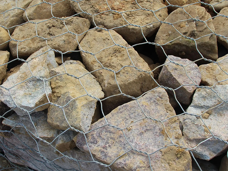 靖邊縣河道鉛絲籠