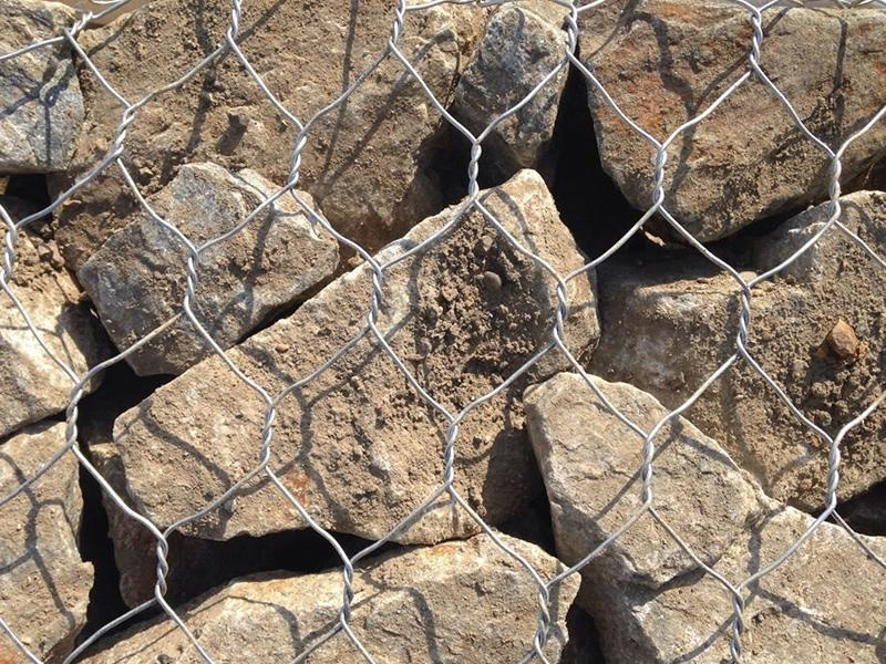 靖邊縣鉛絲籠網片