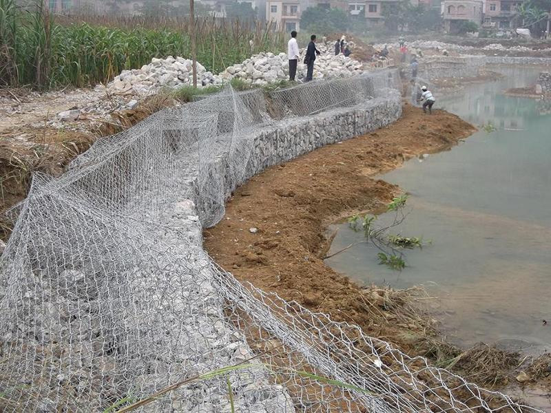 靖邊縣鉛絲籠網片