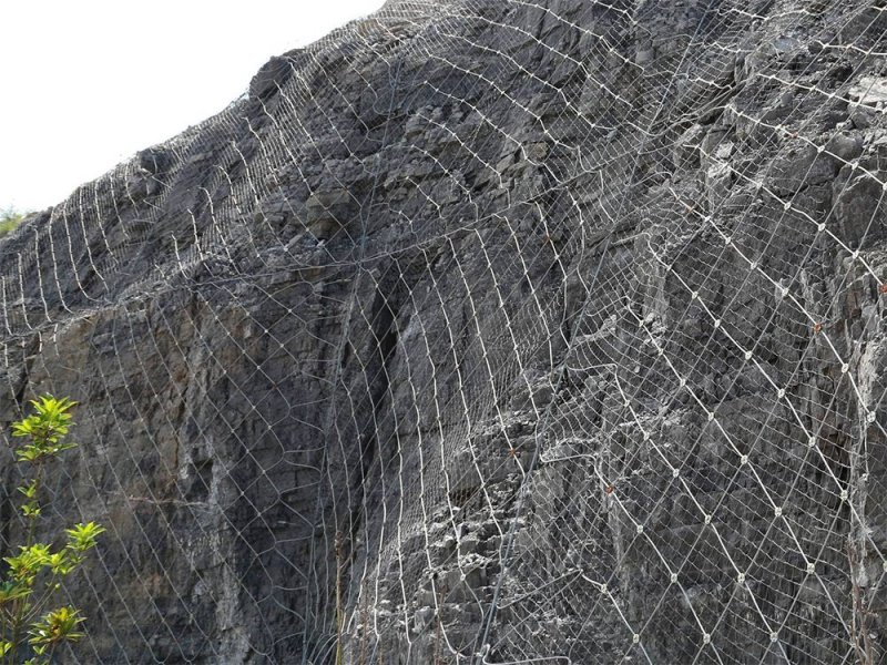 靖邊縣山體滑坡防護網