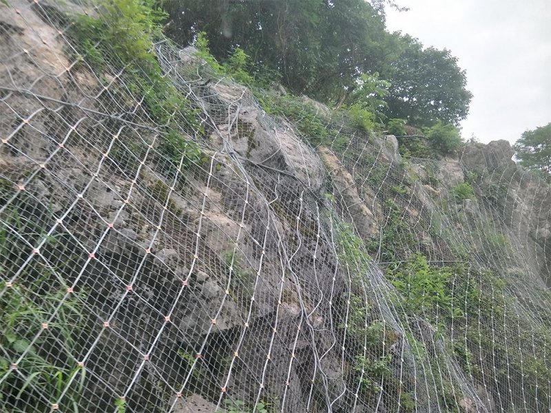 靖邊縣主動防護網