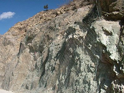 靖邊縣TC-65型主動防護網