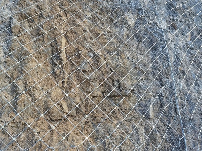 靖邊縣TC-65型主動(dòng)防護(hù)網(wǎng)