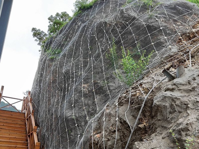 靖邊縣主動型邊坡防護網