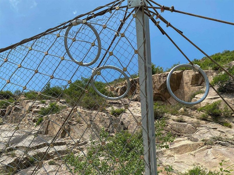 靖邊縣邊坡被動防護系統