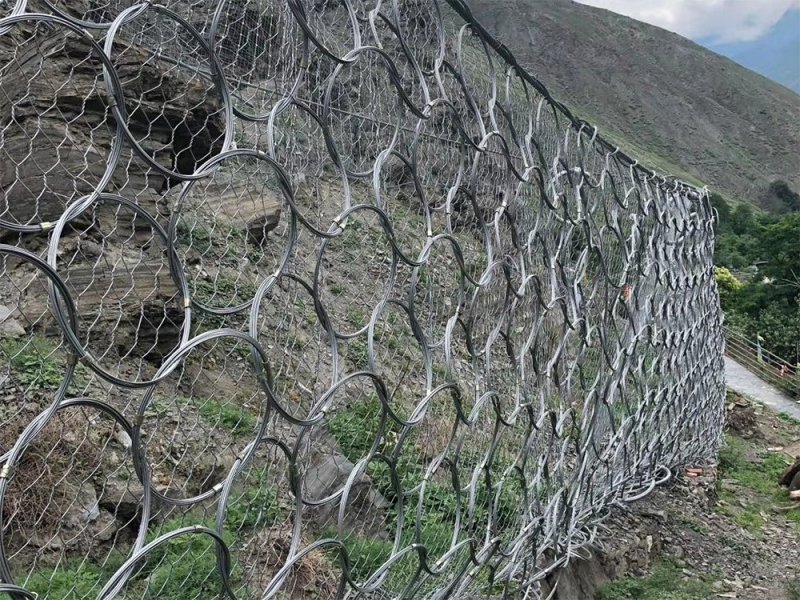 靖邊縣RXI環形被動防護網