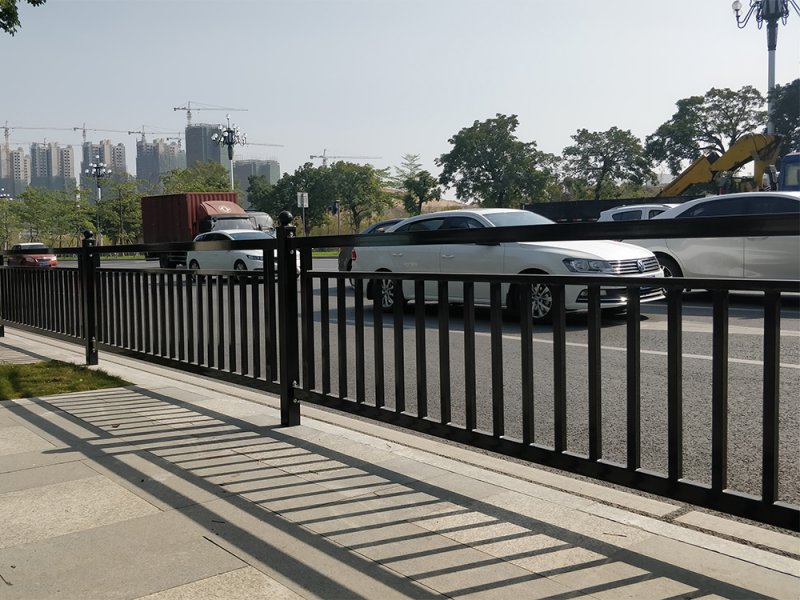 靖邊縣人行道隔離護欄
