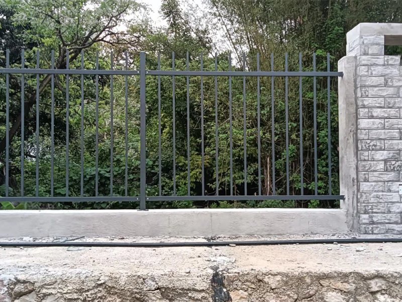 靖邊縣圍墻護欄