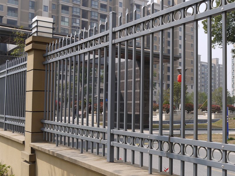 靖邊縣圍墻護欄