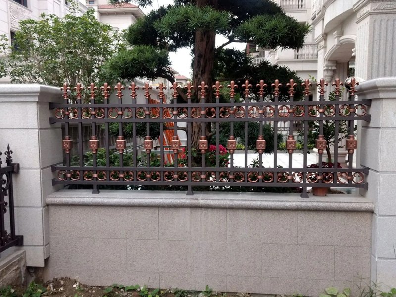 靖邊縣別墅圍墻護欄