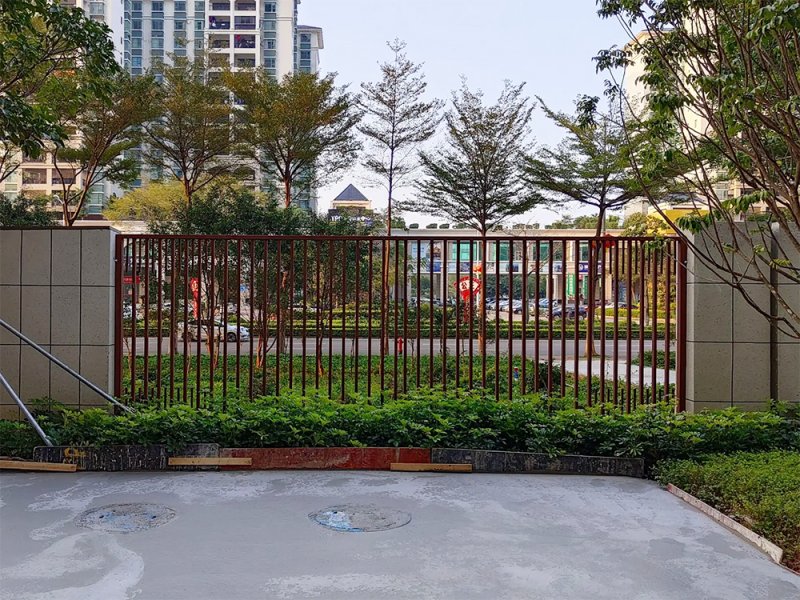 靖邊縣別墅圍墻護欄