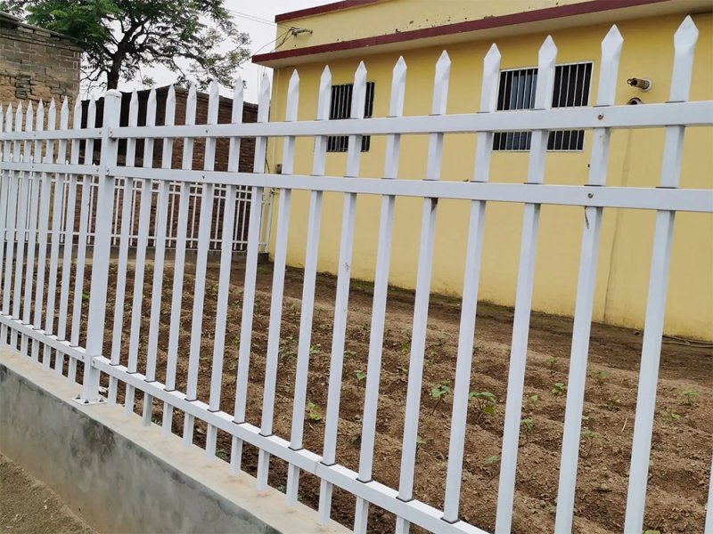 靖邊縣廠區圍墻護欄