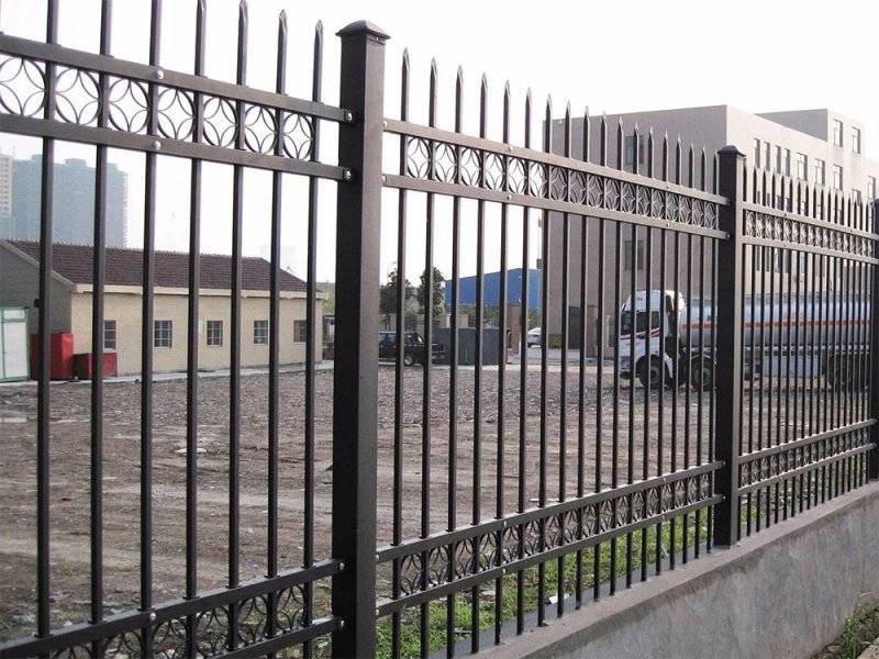 靖邊縣鋅合金護欄