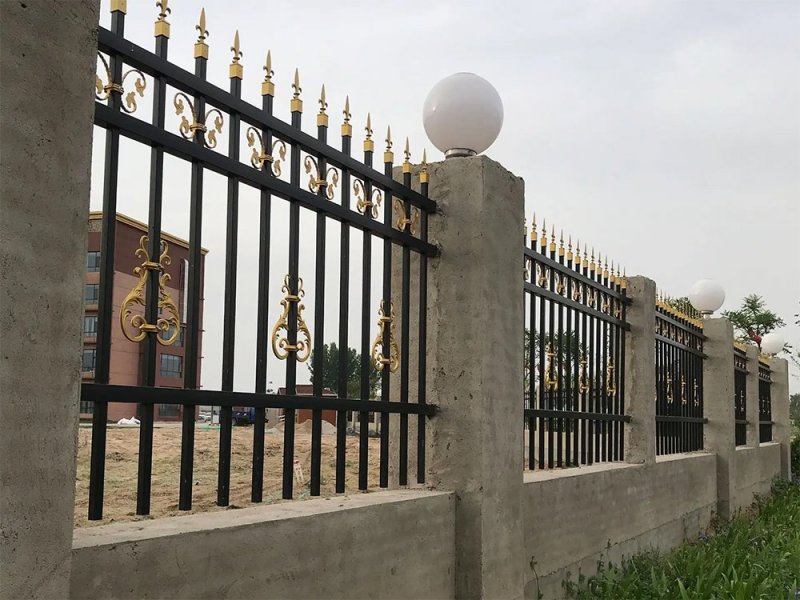 靖邊縣熱鍍鋅柵欄