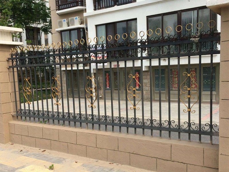 靖邊縣小區圍墻護欄