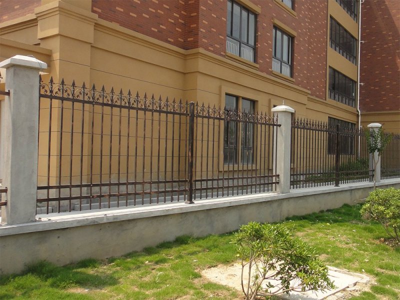 靖邊縣小區圍墻護欄