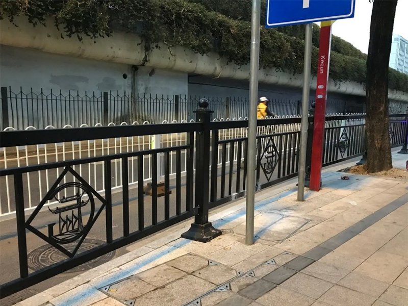 靖邊縣文化護(hù)欄