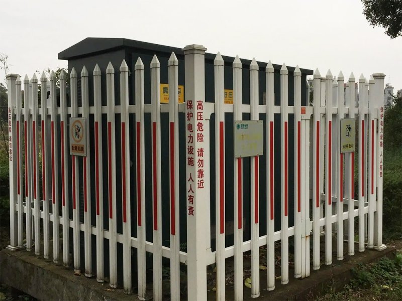 靖邊縣電力護欄