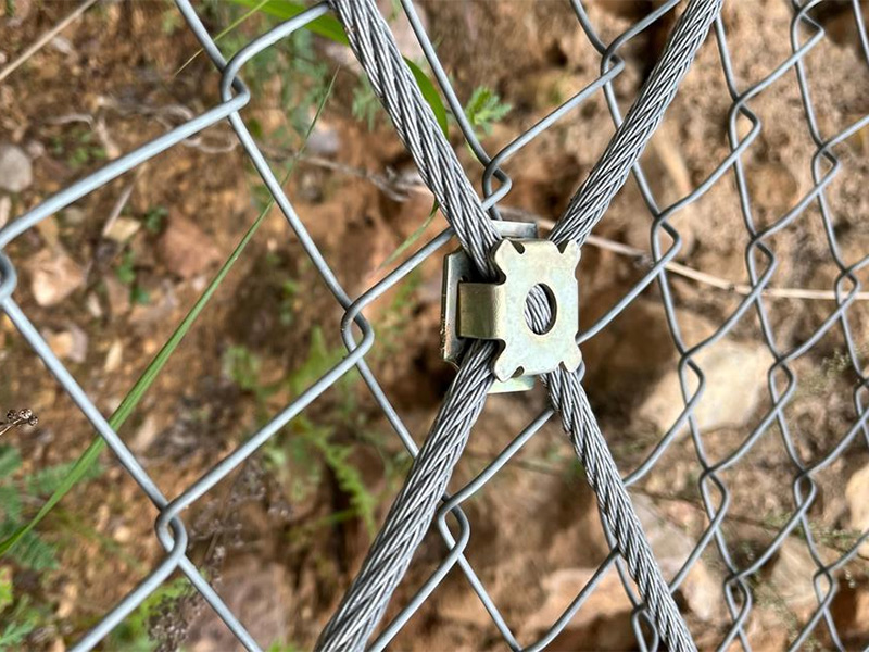 靖邊縣護坡勾花網