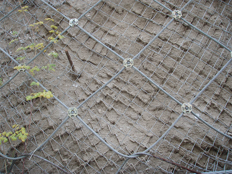 靖邊縣護坡勾花網