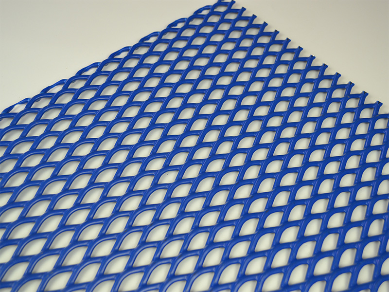 靖邊縣浸塑鋼板網