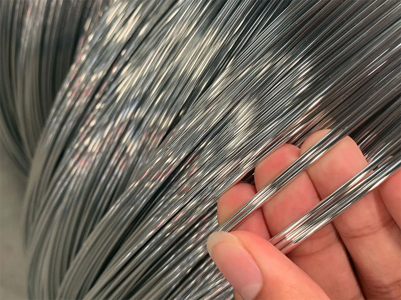 靖邊縣熱鍍鋅絲