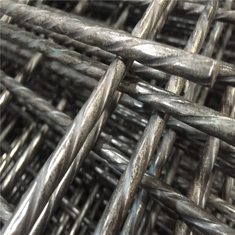 靖邊縣高強高韌低合金鋼筋網